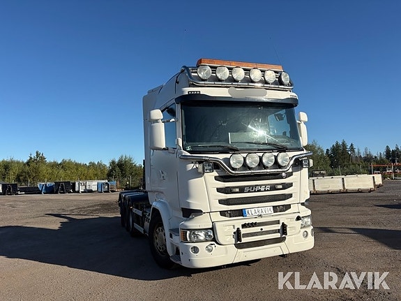 Lastväxlare Scania R 580 4 of 6