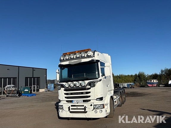Lastväxlare Scania R 580 2 of 6