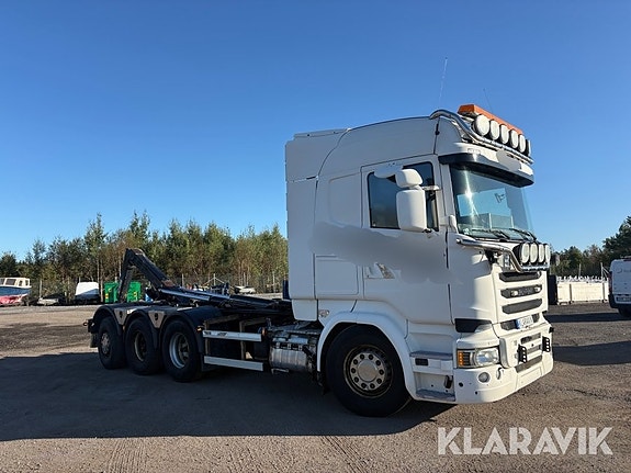 Lastväxlare Scania R 580 6 of 6