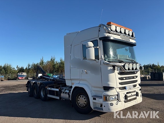 Lastväxlare Scania R 580 5 of 6