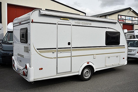Weinsberg 420 QD, Dubbelbädd 17 of 20