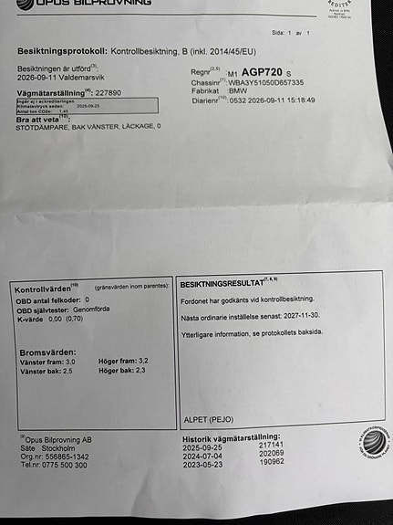 BMW 320d 9 of 13