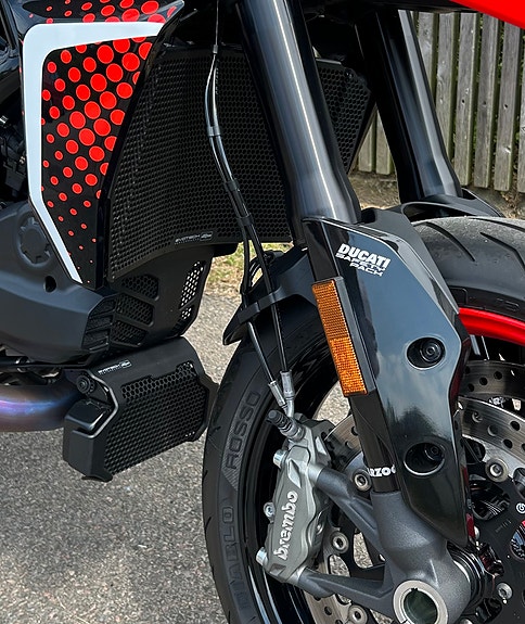 Ducati Hypermotard 950 RVE 10 of 10