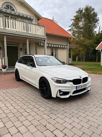 BMW 320d 8 of 14