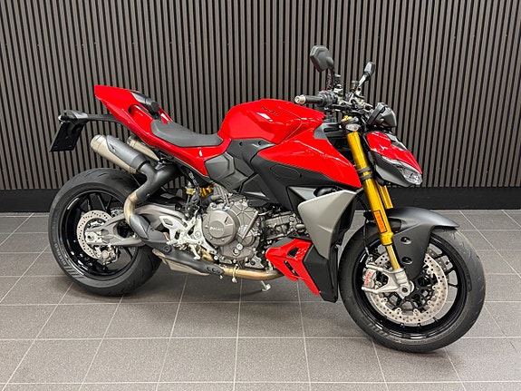 Ducati Streetfighter V2S Kampanj