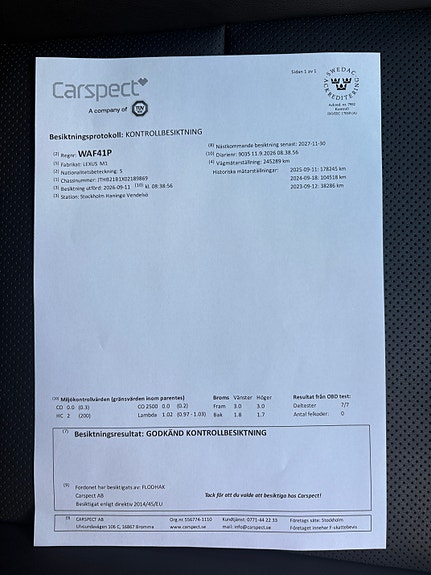 Lexus ES300h 5 of 10