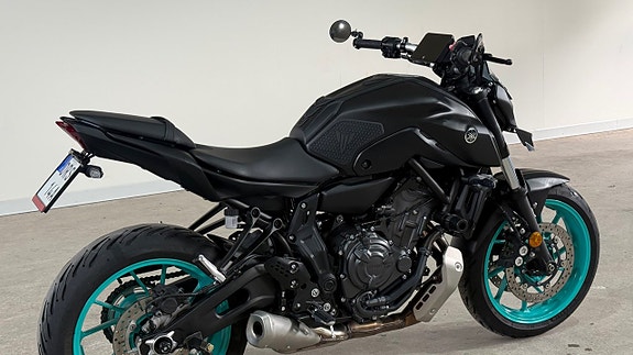 Yamaha Mt07 Lågs mil 0kr insats 4 of 9