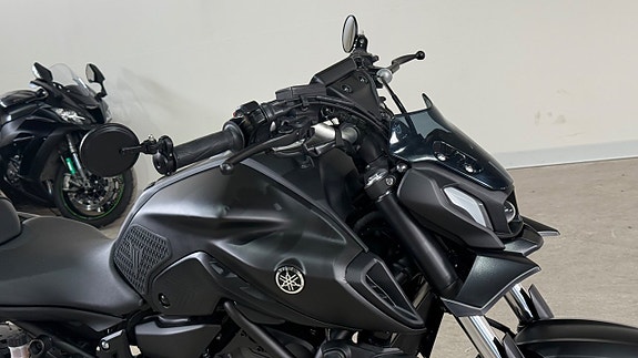 Yamaha Mt07 Lågs mil 0kr insats 5 of 9