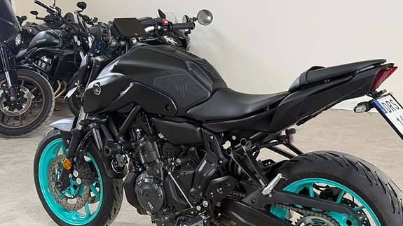 Yamaha Mt07 Lågs mil 0kr insats 8 of 9