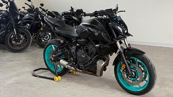 Yamaha Mt07 Lågs mil 0kr insats 2 of 9