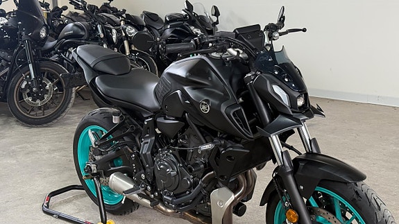 Yamaha Mt07 Lågs mil 0kr insats 3 of 9