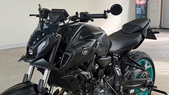 Yamaha Mt07 Lågs mil 0kr insats 7 of 9