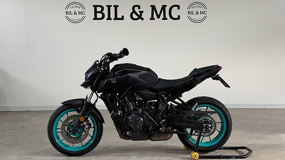 Yamaha Mt07 Lågs mil 0kr insats 6 of 9
