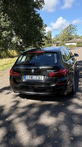BMW 520d 5 of 5