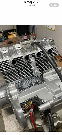Honda CB 750 3 of 4