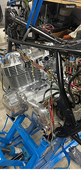Honda CB 750 4 of 4