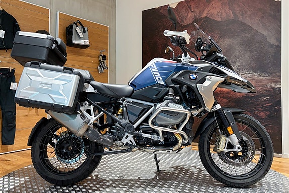 BMW R 1250 GS |Enduro package|Sidoväskor|Toppbox|Nyservad|SE SPEC|