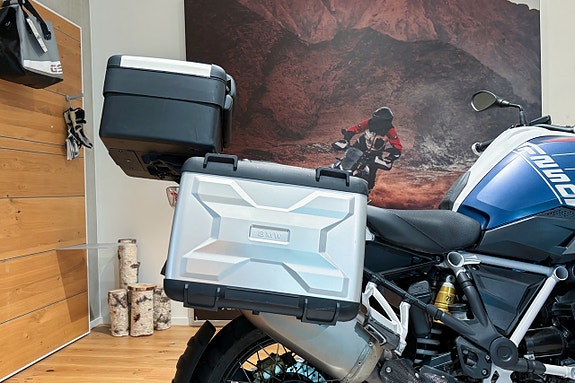BMW R 1250 GS |Enduro package|Sidoväskor|Toppbox|Nyservad|SE SPEC| 5 of 13