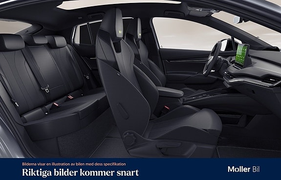 Skoda Enyaq Coupe RS 3 of 9