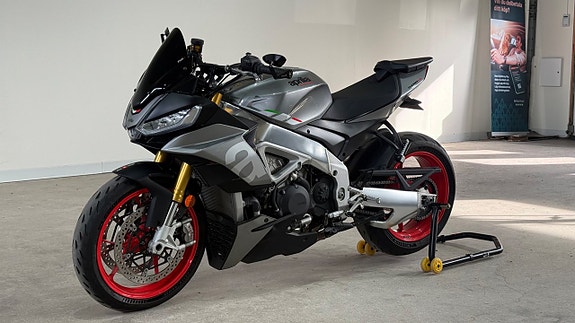 Aprilia Tuono V4 0kr insats 7 of 12
