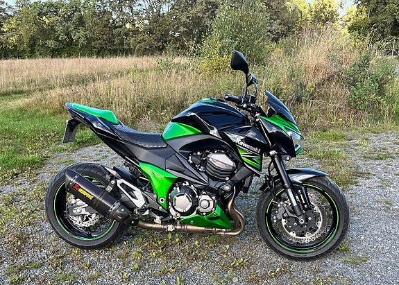 Kawasaki Z800 2 of 3
