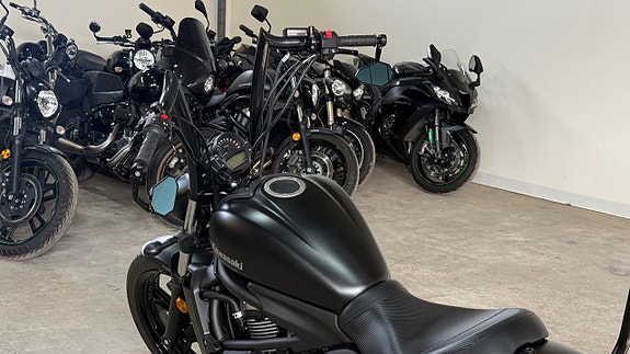 Kawasaki Vulcan S helsystemet låga mil 0kr insats a2 10 of 12