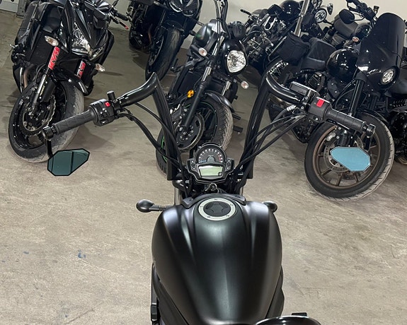 Kawasaki Vulcan S helsystemet låga mil 0kr insats a2 11 of 12