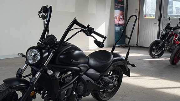 Kawasaki Vulcan S helsystemet låga mil 0kr insats a2 8 of 12