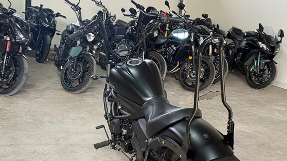 Kawasaki Vulcan S helsystemet låga mil 0kr insats a2 12 of 12