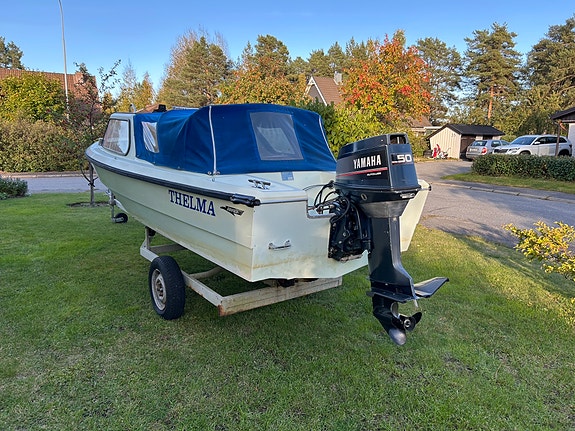 Örnvik 510 HT -75 med Yamaha 50 -93 med Powertilt. 3 of 6