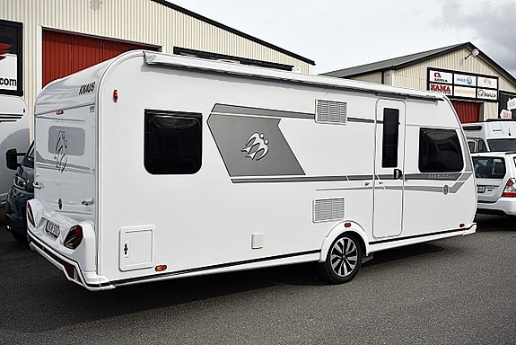 Knaus 580 UF Scandinavian Selection, Dubbelbädd 22 of 25