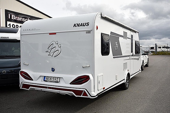 Knaus 580 UF Scandinavian Selection, Dubbelbädd 23 of 25