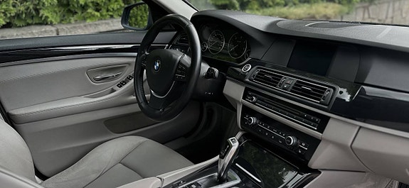 BMW 520d 4 of 9