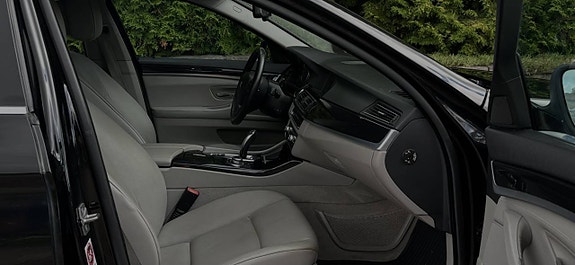 BMW 520d 6 of 9