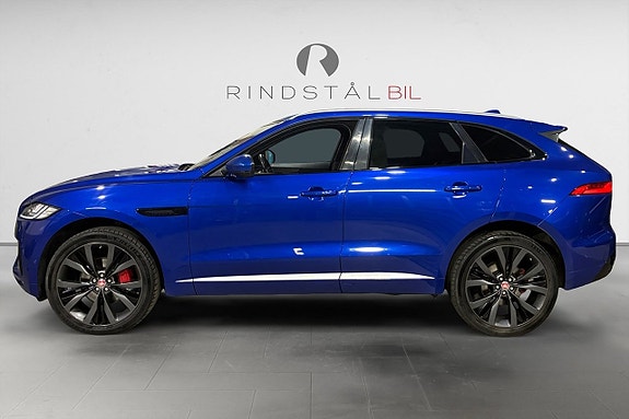 Jaguar F-PACE 4 of 19