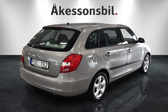 Skoda Fabia 3 of 9