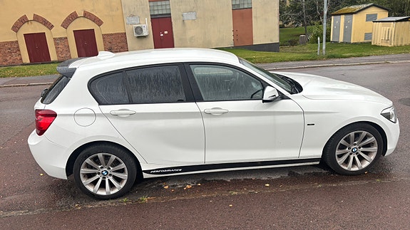 BMW 118d 5 of 6