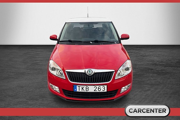 Skoda Fabia 2 of 15