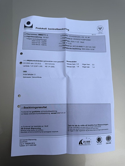 Volkswagen Golf VI 8 of 9