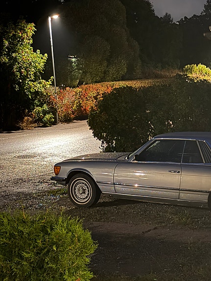 Mercedes-Benz 350 SLC 7 of 8