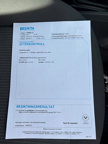 Seat Ibiza 8 of 8
