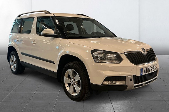Skoda Yeti Outdoor 3 of 9