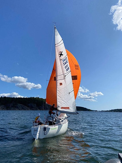Albin Express SWE 169 – kappseglingsutrustad & komplett 10 of 12
