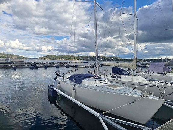 Albin Express SWE 169 – kappseglingsutrustad & komplett 3 of 12