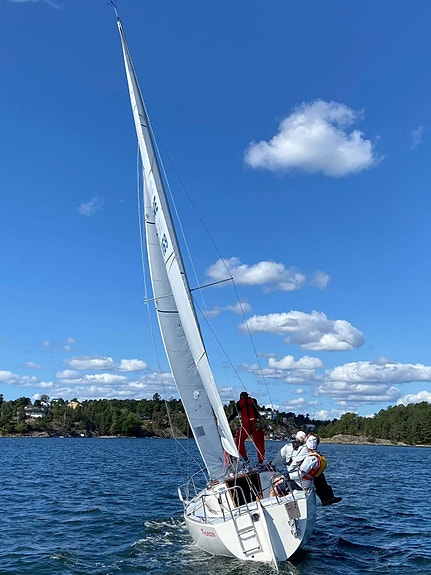 Albin Express SWE 169 – kappseglingsutrustad & komplett 2 of 12