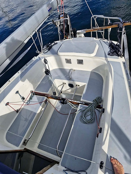 Albin Express SWE 169 – kappseglingsutrustad & komplett 7 of 12