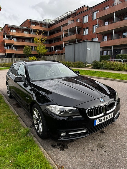 BMW 520d 6 of 15