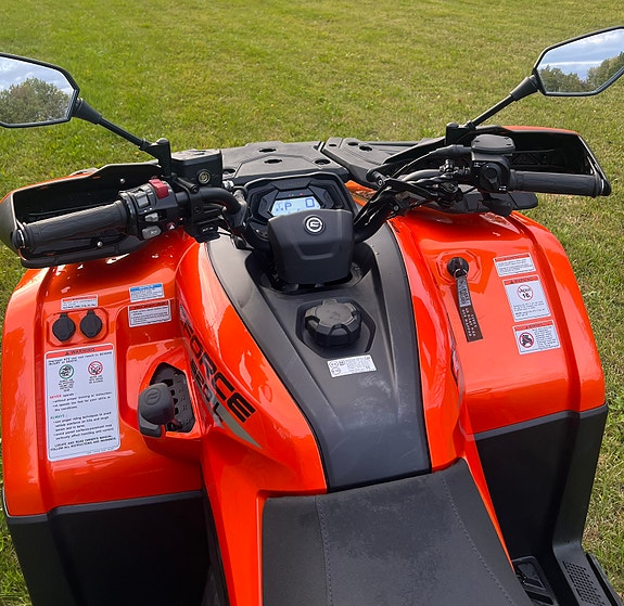 CFMOTO CFORCE 520 L 4 of 4