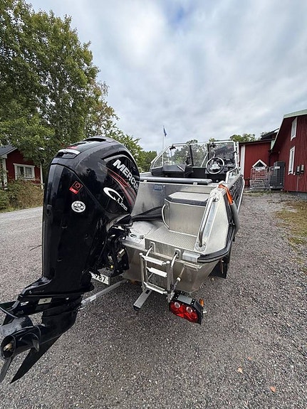 MasterPro 2019 Fiskeutr / Mercury 100 / 80trailer 1523krmån 10 of 12