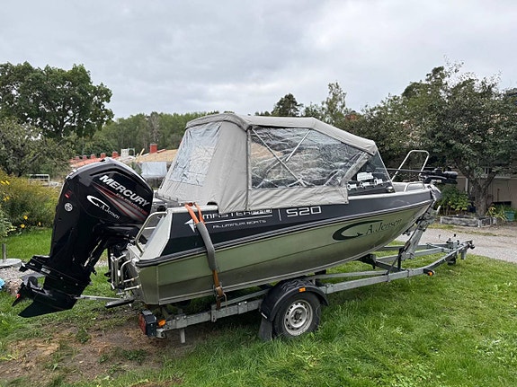 MasterPro 2019 Fiskeutr / Mercury 100 / 80trailer 1523krmån 4 of 12